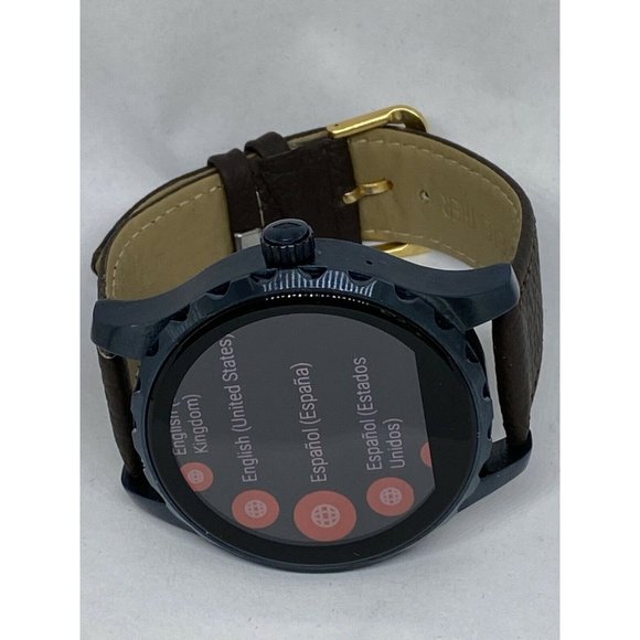 Fossil Gen 3 Authentic Genuine Smart Watch Custom Band FTW2106 LT241
